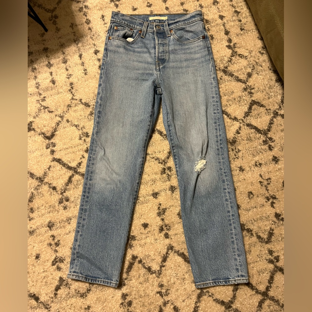 Levi’s Wedgie Straight Jeans